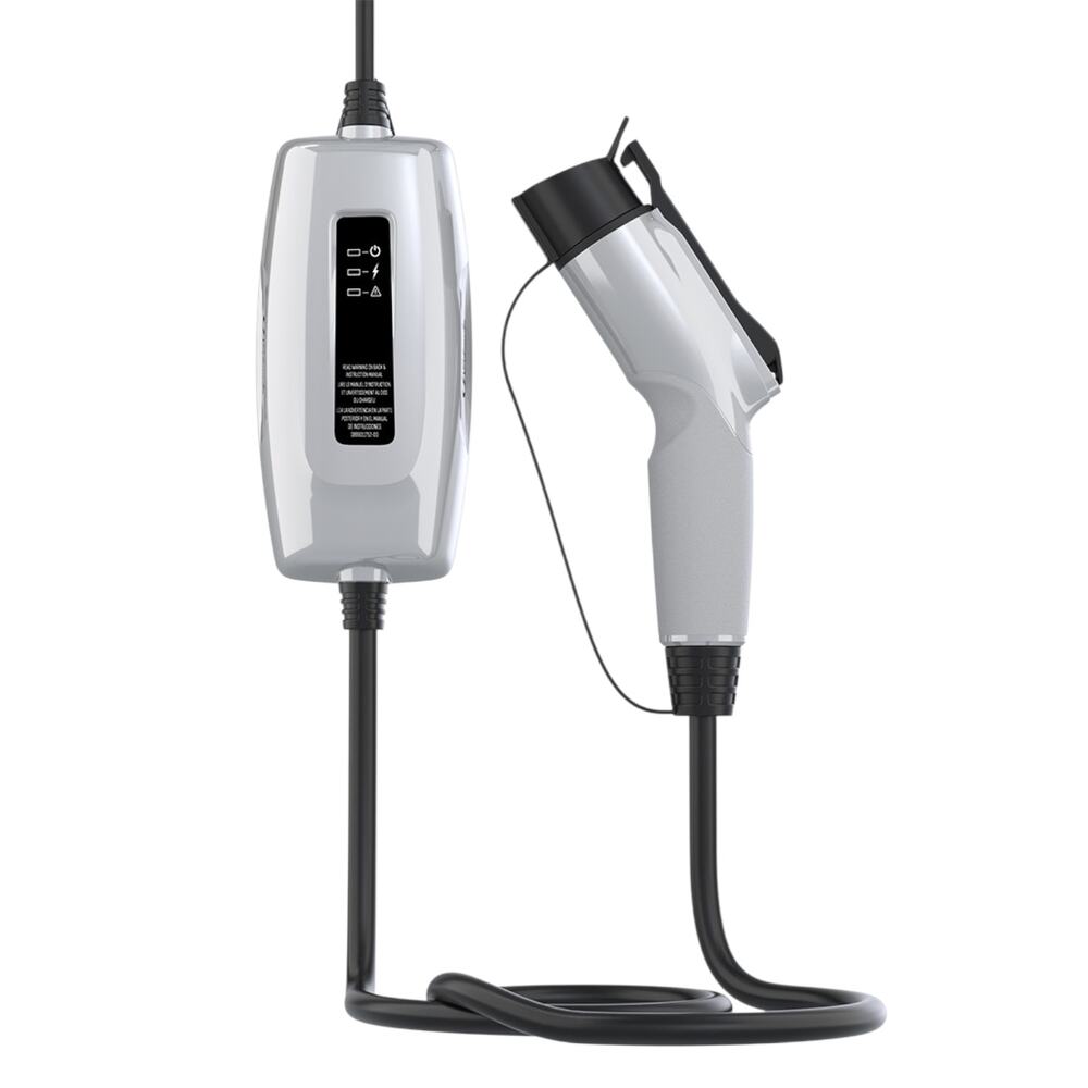 Schumacher Electric Level 1 Portable EV Charger Type 1 Black SEV1670